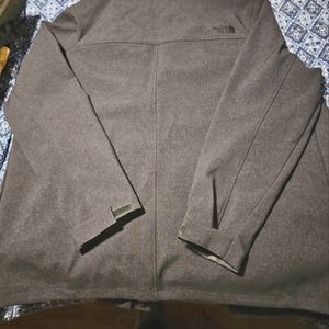 The North Face coat. Size XXL and is blue